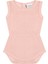 Toz Pembe Lastikli Body 2