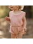 Toz Pembe Lastikli Body 5