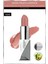 Uzun Süre Kalıcı Nemlendirici Pürüzsüz Etkili Yarı Mat Ruj - Satin Touch Lipstick 814 Copper Red 1