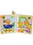 Meks Ahşap Kitap Puzzle Defter 6 Sayfa (1 Kitap - 6 Puzzle) 1