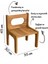 Çocuk Sandalyesi / Montessori Çocuk Sandalyesi 2