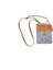 Messenger Askılı Keçe Çanta (Woven Felt Messenger Bag) Gri 538-04 1