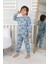 Erkek Çocuk Traktör Desenli Uzun Kollu Pijama Takımı 1