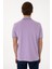 Erkek Lila Tişört Basic 50306011-VR034 6