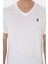Erkek Beyaz Tişört Basic 50298043-VR013 6