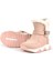 plus Deri Pudra Pembe Bebek Bot 4