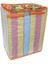 Süper Sağlam Naylon Örgülü Tel Pazar Arabası Çantası H=50-39X26CM Kir Tutmaz, Yıkanabilir, Yırtılma 1