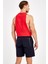 Active Regular Erkek Spor Lacivert Şort 18351 2