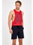 Active Regular Erkek Spor Lacivert Şort 18351 4