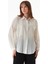 Basic Çift Cepli Oversize Gömlek 3