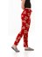 Ayıcık Desenli Beli Lastikli Pijama Altı 4