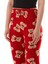 Ayıcık Desenli Beli Lastikli Pijama Altı 5