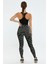 SlimFit Kadın Haki Tayt 20491 2