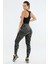 SlimFit Kadın Haki Tayt 20491 4