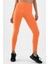 SlimFit Kadın Turuncu Tayt 812094 2
