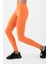 SlimFit Kadın Turuncu Tayt 812094 4