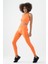 SlimFit Kadın Turuncu Tayt 812094 5