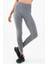 SlimFit Kadın Açık Antrasit Tayt 812094 1