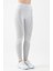 SlimFit Kadın Ekru Tayt 812081 3