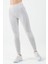 SlimFit Kadın Ekru Tayt 812081 4