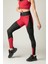 SlimFit Kadın Kırmızı Tayt 19352 1