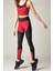 SlimFit Kadın Kırmızı Tayt 19352 4