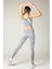 SlimFit Kadın Beyaz Tayt 812082 2
