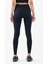 SlimFit Kadın Siyah Tayt 812094 5