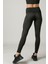 SlimFit Kadın Haki Tayt 812082 2