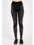 SlimFit Kadın Siyah Tayt 812081 1