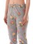Çiçek Baskılı Pijama Altı 5