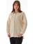 Basic Jakarlı Oversize Gömlek 2