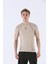 SlimFit Erkek Bisiklet Yaka Kısa Kol Kil T-shirt 821070 1