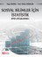Sosyal Bilimler için İstatistik 1