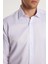 Modern Slim Fit Düz Saten Erkek Gömlek 4