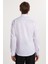 Modern Slim Fit Düz Saten Erkek Gömlek 5