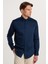 Slim Fit Koton Saten Premium Seri Erkek Gömlek - Tudors10 1