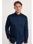 Slim Fit Koton Saten Premium Seri Erkek Gömlek - Tudors10 2