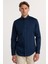 Slim Fit Koton Saten Premium Seri Erkek Gömlek - Tudors10 4