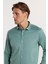 Slim Fit Dar Kesim Likralı Düz Saten Erkek Gömlek 1
