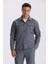 Antrasit Slim Fit Sivri Yaka Spor Erkek Takım Elbise 1