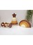Yıldız Halka Kule Set (Halka Kule + Abaküs + Gökkuşağı )Ahşap Oyuncak Dekor Montessori Oyuncak 4