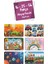Dinozor, Sevimli Araçlar, Unicorn, Hayvanlar, Gezegen, Kamyon, Araba 16-25-56 Parça Ahşap Puzzle Se 1