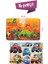 Dinozor, Sevimli Araçlar, Unicorn, Hayvanlar, Gezegen, Kamyon, Araba 16-25-56 Parça Ahşap Puzzle Se 2