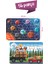 Dinozor, Sevimli Araçlar, Unicorn, Hayvanlar, Gezegen, Kamyon, Araba 16-25-56 Parça Ahşap Puzzle Se 4