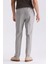 Taş Comfort Fit Beli Lastikli Yünlü Kumaş Pantolon 4