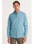 Slim Fit Dar Kesim Uzun Kol Poplin Oxford 1