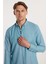 Slim Fit Dar Kesim Uzun Kol Poplin Oxford 2