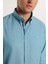 Slim Fit Dar Kesim Uzun Kol Poplin Oxford 3