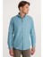 Slim Fit Dar Kesim Uzun Kol Poplin Oxford 4